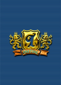 Emblem-like initial theme "I"