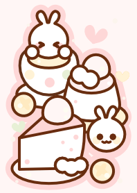 Pastel strawberry sweets 22