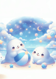 Cute seal Oung Oung n.17