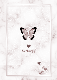Marble and butterflies brown31_2