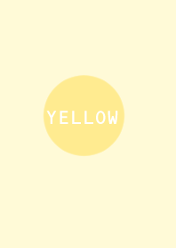 Baby pastel yellow