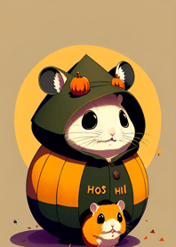 Halloween Hamster 7fe56a