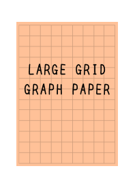 ORANGE-BLACK GRAPH PAPER/WHITE