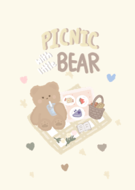 Picnic with little bear