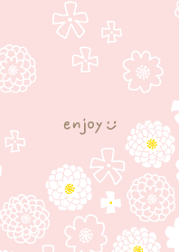 white flowers dancing diagonally29 Japan