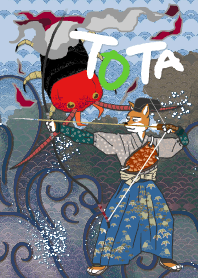 Modern animal ukiyo-e
