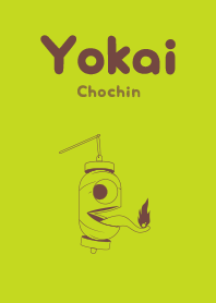 Yokai chochin wakakusairo
