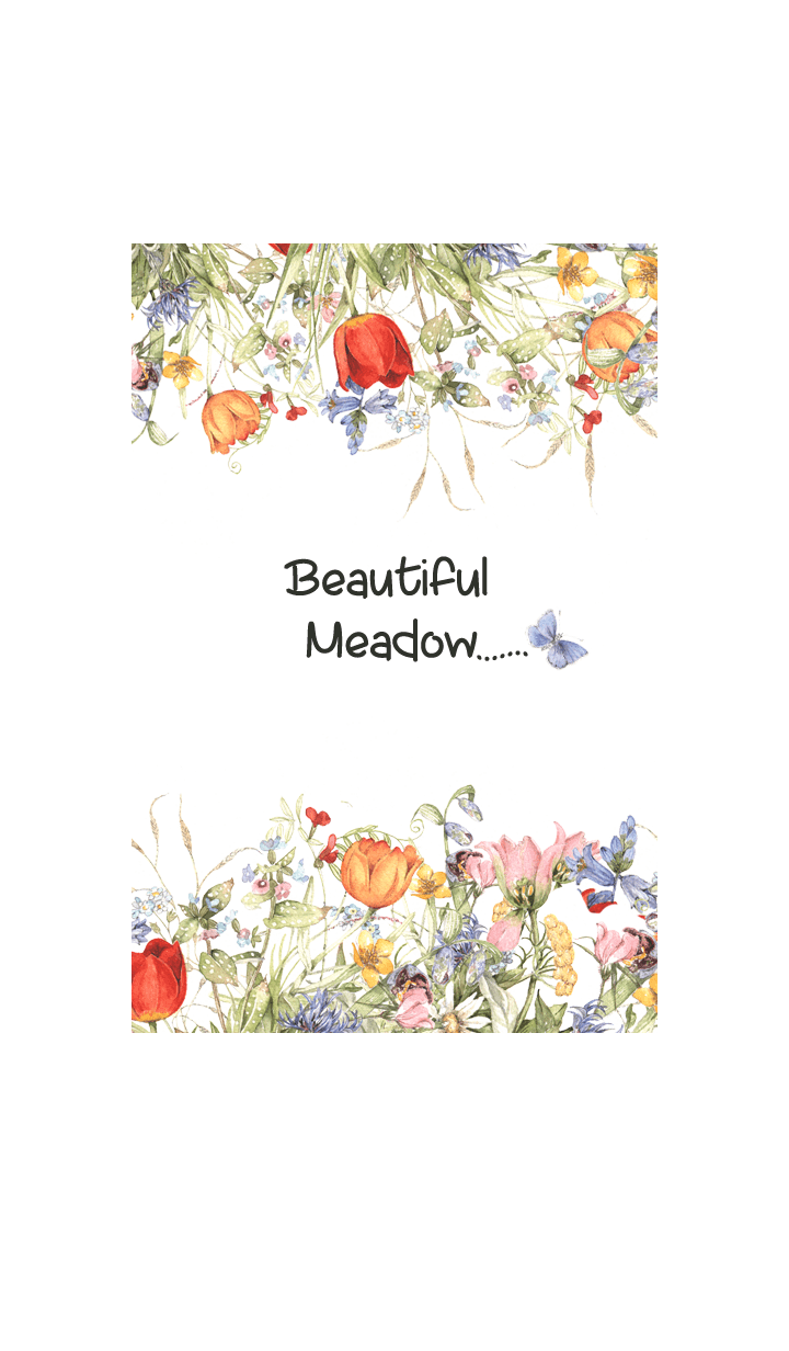 beautiful meadow