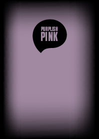 Black And Purplish Pink theme V8