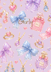 Puffy Girly02 light purple JP
