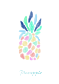 Rainbow pineapple***