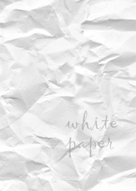 Simple, white paper