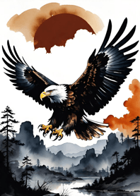 Flower, Bird, Eagle FYhW5