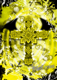 Jewel cross -Devil's gold-