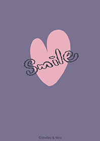 Smile Love J-紫色(Pi5)