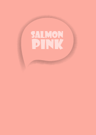 Love Salmon Pink Button Theme Vr.3 (JP)