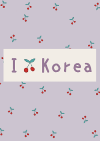 -lavender beige- korean cherry