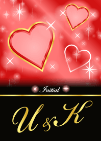 U&K -Initial-Love forecast-Red Heart