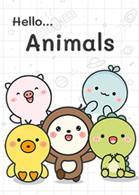 Hello...Animals in galaxy