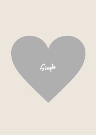 Simple Adult Heart8 from Japan