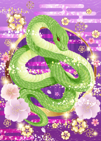 2025年巳年の開運色！全運気を最強に導く蛇