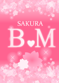 B&M -Attract luck-Pink Cherry Blossoms