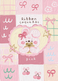 Ribbon Coquette ( pink )
