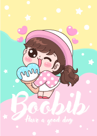 Boobib Have a good day (Pink JP)
