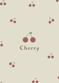 simple small cherry brown