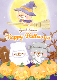 iyashibainu halloween