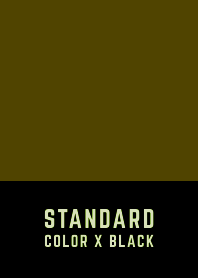 STANDARD COLOR X BLACK THEME 145
