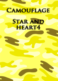 Camouflage<Star and heart4>