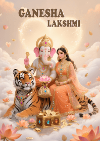 Ganesha, Lakshmi, wealth 3 JP