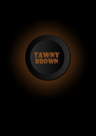 Tawny Brown Button In Black V.2