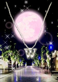 initial W(Strawberry Moon)
