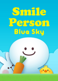 Smile Person "Blue Sky"