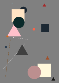 Abstract Geometric Harmony 8