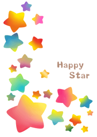ハッピーになれる星の着せかえ