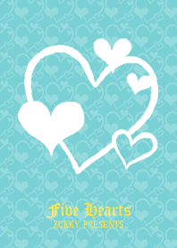 five hearts3