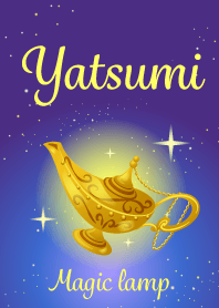 Yatsumi-Attract luck-Magiclamp-name