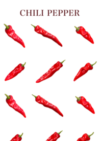Flesh chili peppers 19