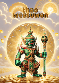 ท้าวเวสสุวรรณ รวย สมหวัง,สมปรารถน