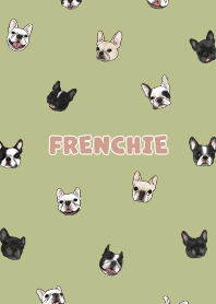 frenchie5 - green
