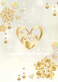 Be happy, golden clover.