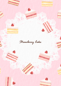 Strawberry Cake 1  - 06-03 Pink Ver.a