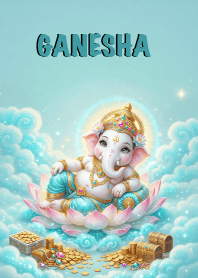 Ganasha -  Lucky    Money Charm (JP)