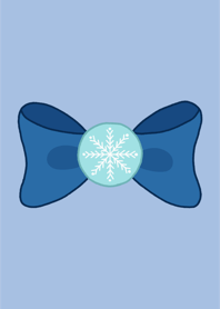 Mizuki patterned bow