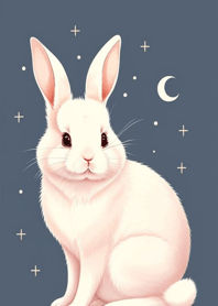 ふわふわウサギ wJnE