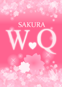 W&Q -Attract luck-Pink Cherry Blossoms