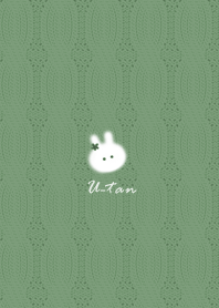 Rabbit and Knit green30_2